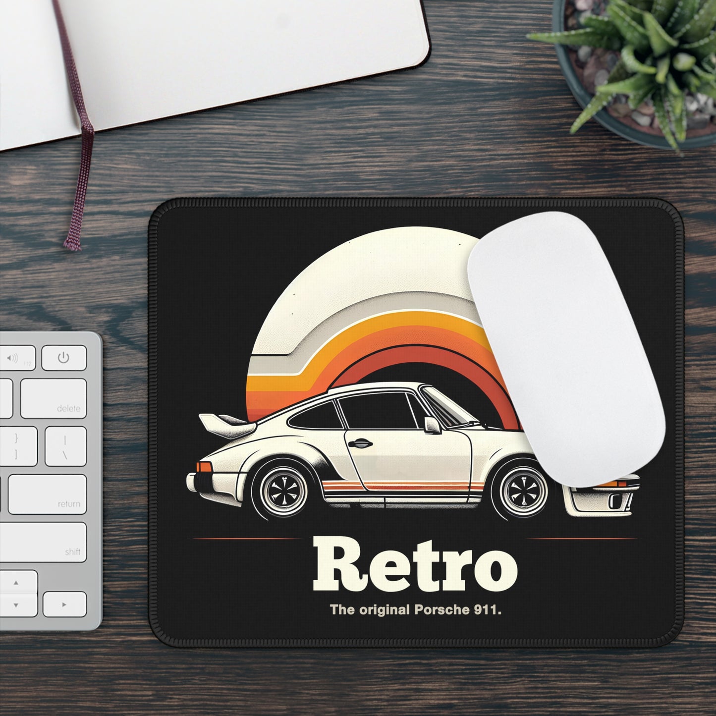 Porsche 911 - 930 (74-89') Mouse Pad