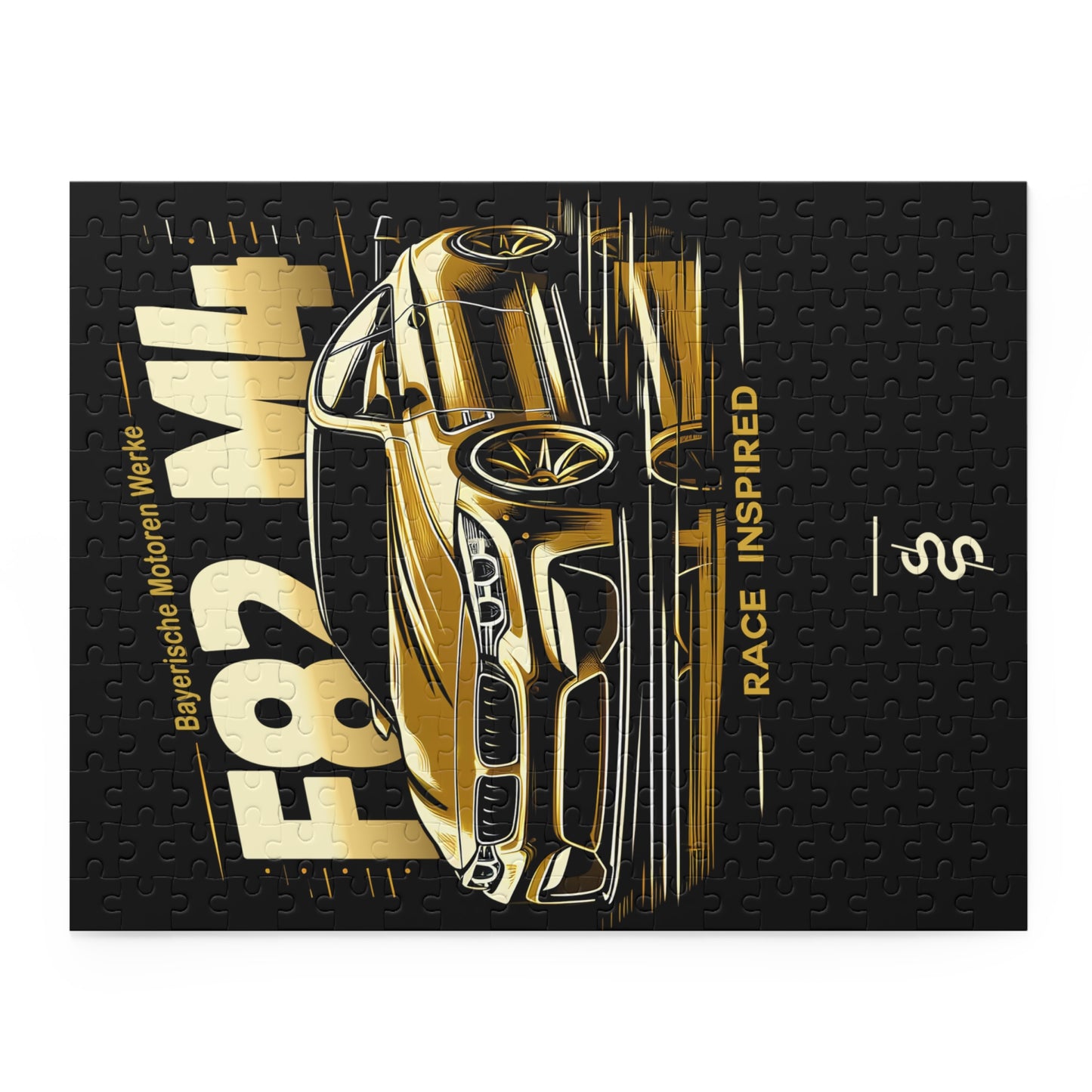 BMW M4 F82 (15-20') Jigsaw Puzzle