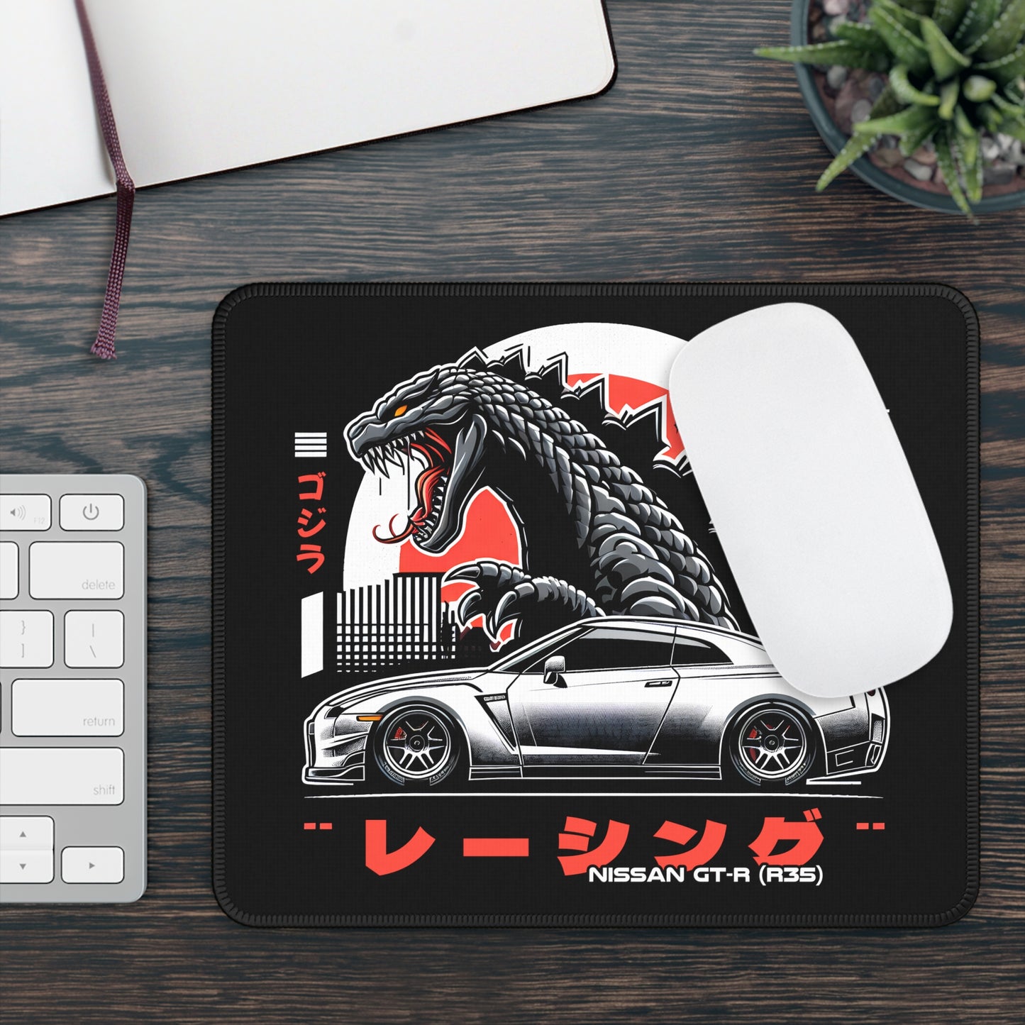 Nissan R35 GT-R (09'+) Mouse Pad