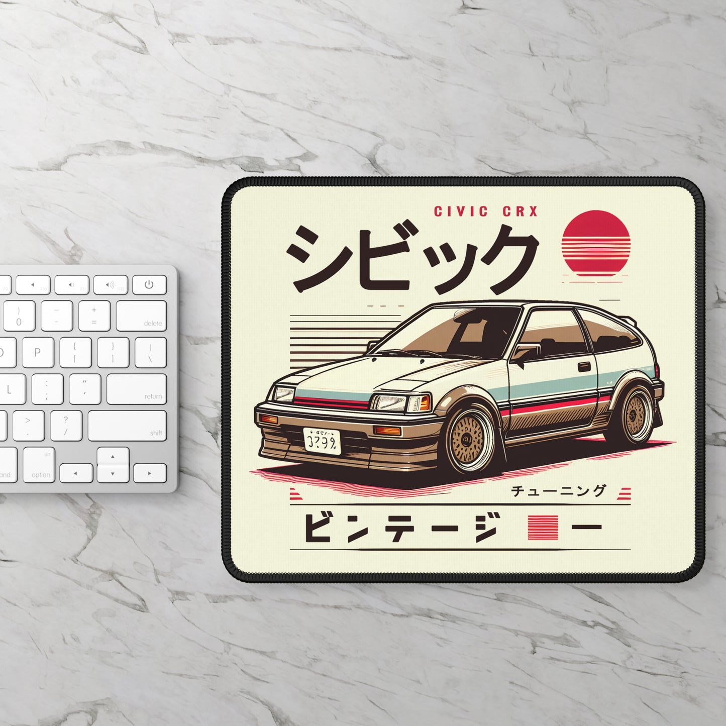 Honda Civic CRX (87-91') Mouse Pad