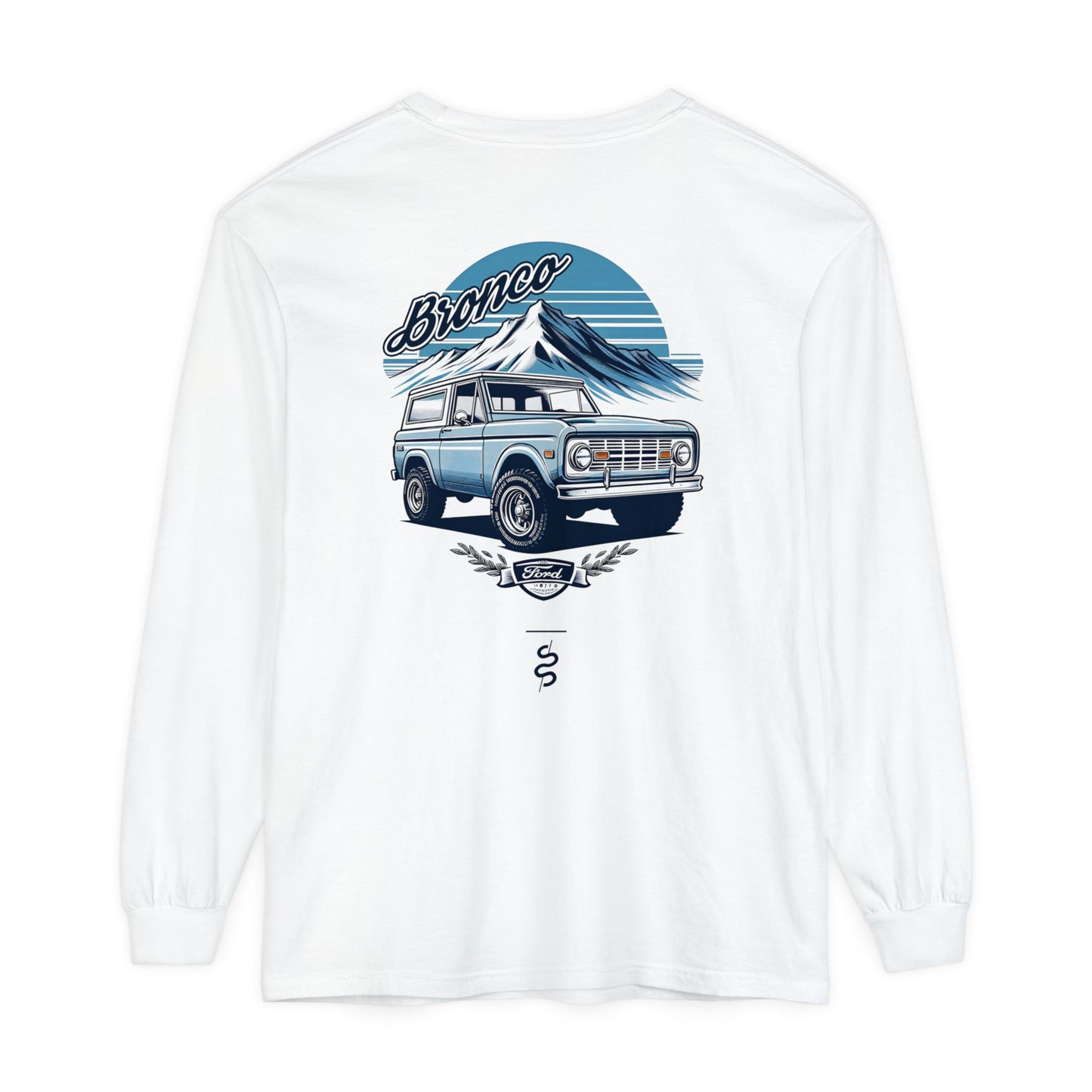 Ford Bronco (65-77') Long Sleeve T-Shirt