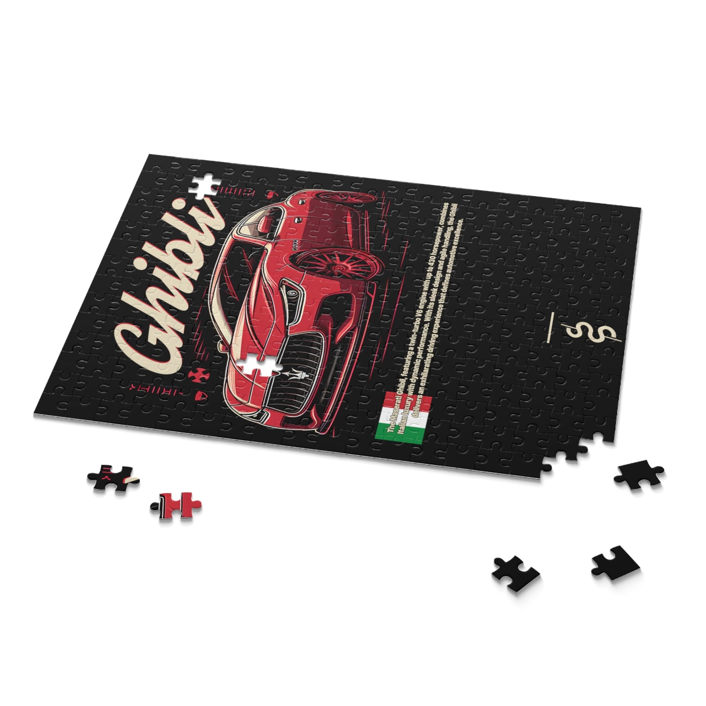 Maserati Ghibli (13-24') Jigsaw Puzzle