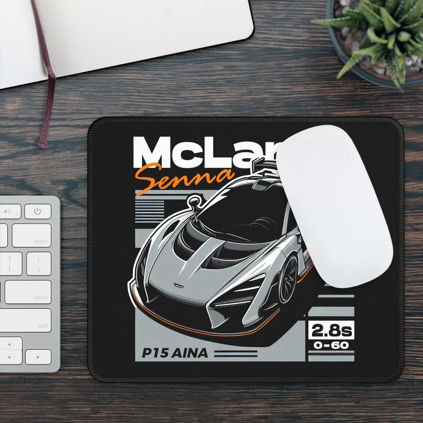 McLaren Senna (19-20') Mouse Pad