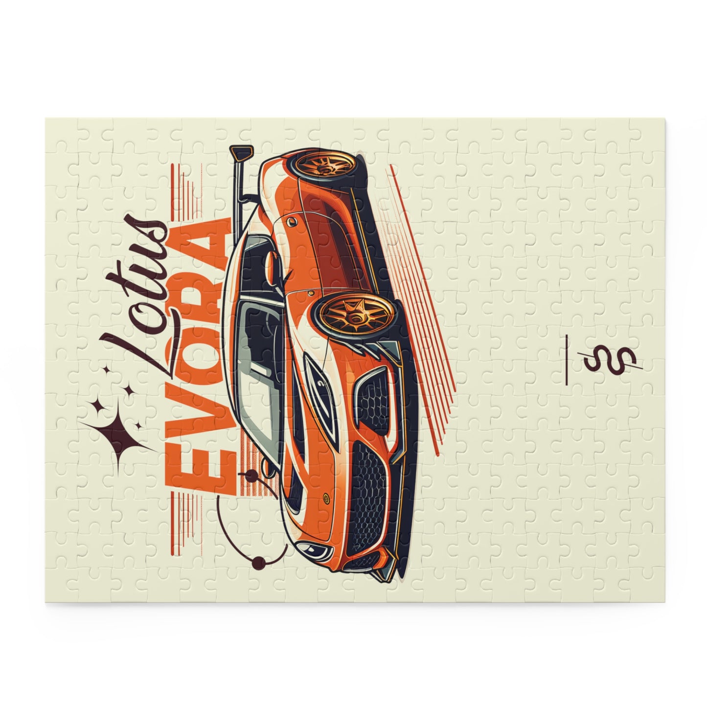 Lotus Evora (09-21') Jigsaw Puzzle