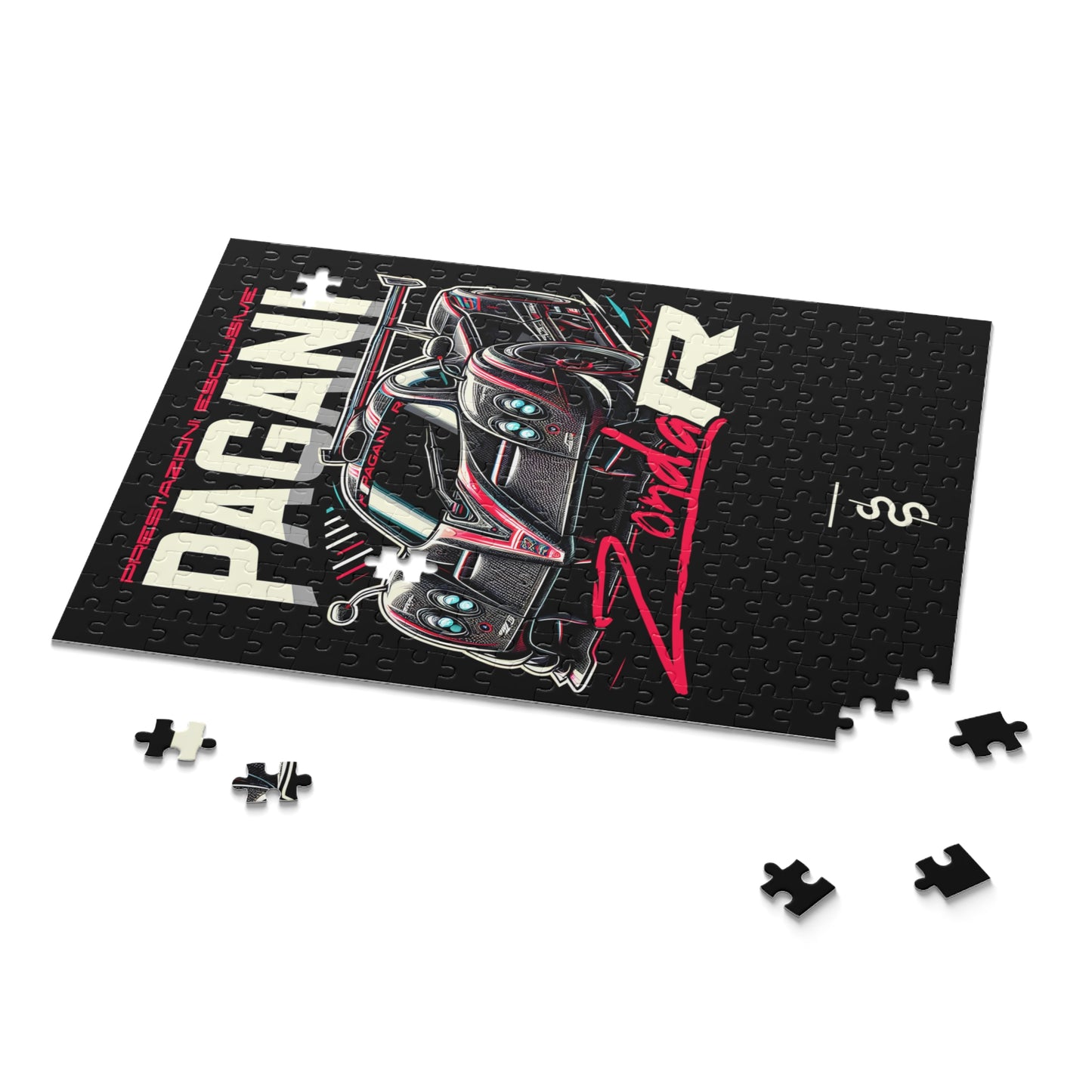 Pagani Zonda R (09-11') Jigsaw Puzzle