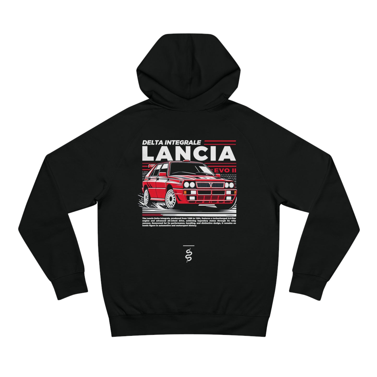 Lancia Delta Integrale (87-94') Hoodie