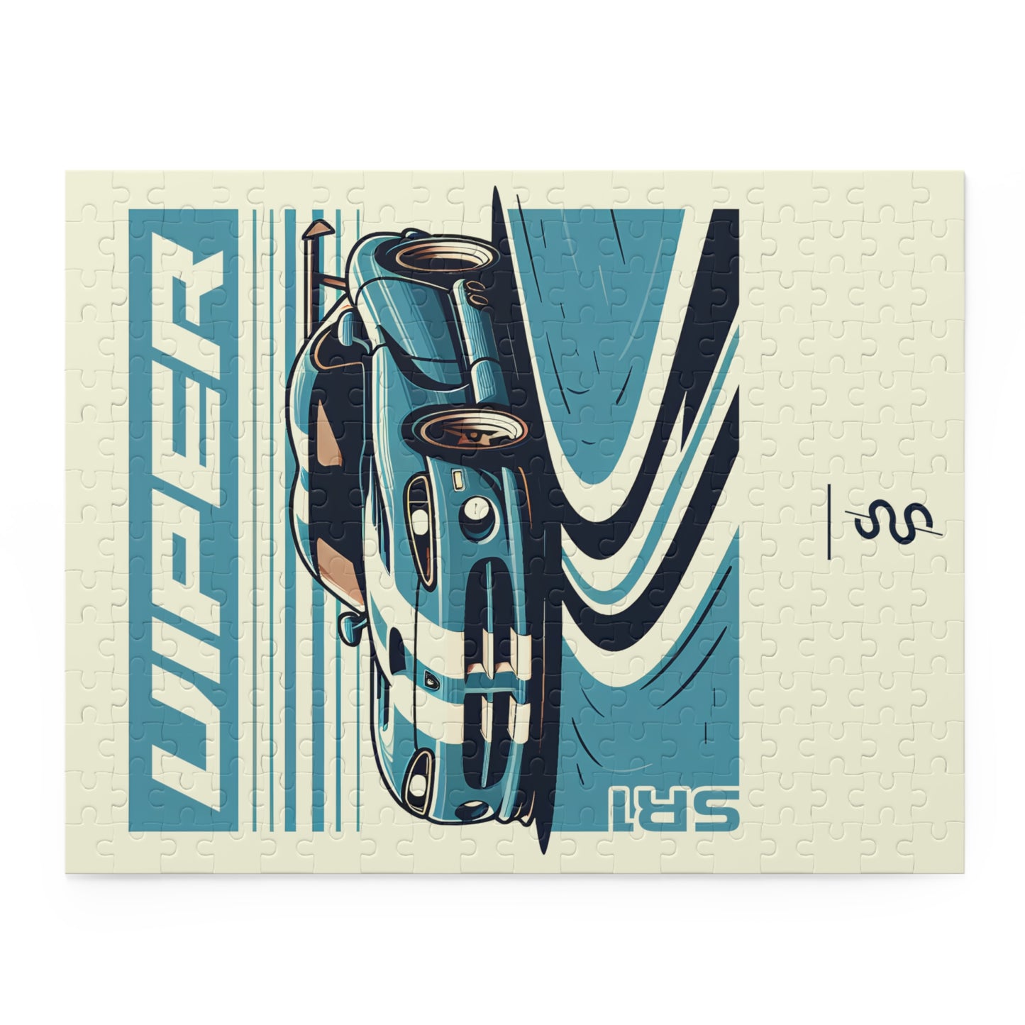 Dodge Viper SR (91-02') Jigsaw Puzzle