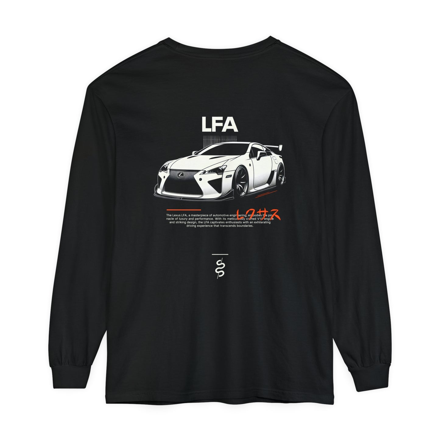 Lexus LFA (10-12') Long Sleeve T-Shirt