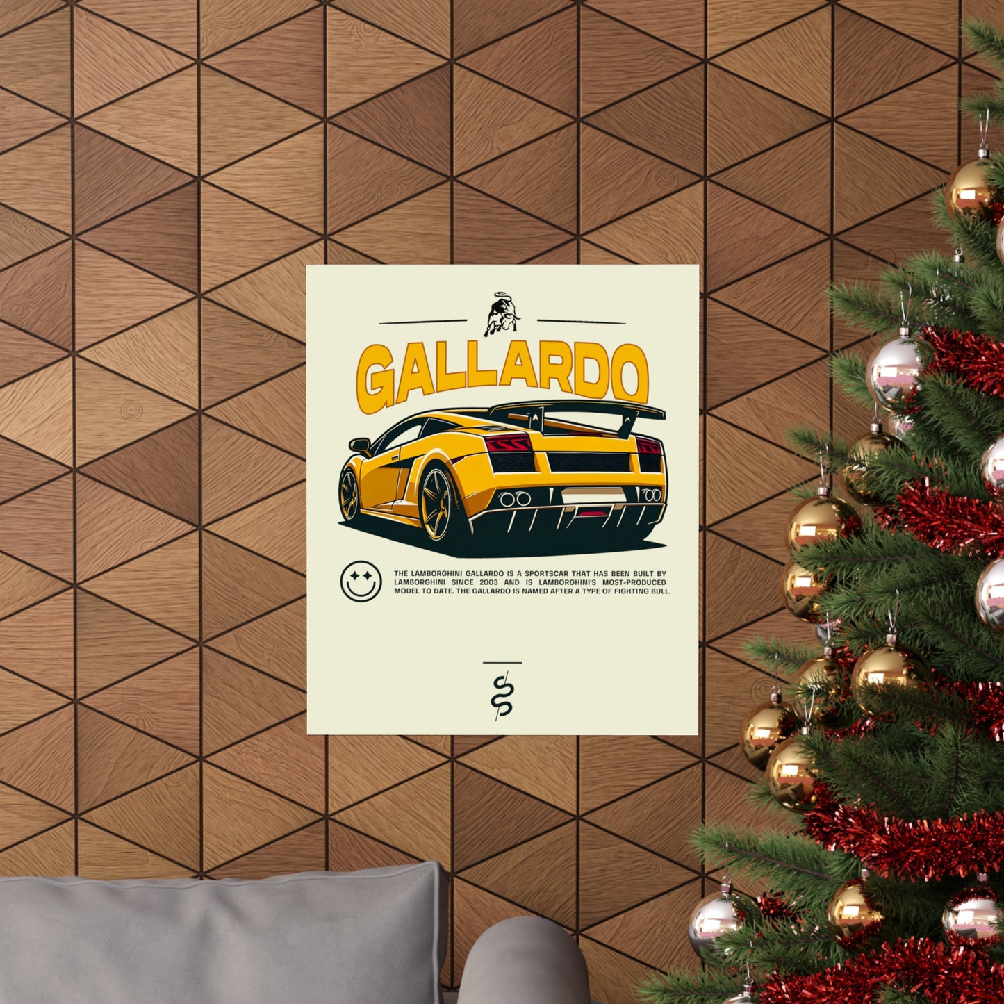 Lamborghini Gallardo (03-14') Poster