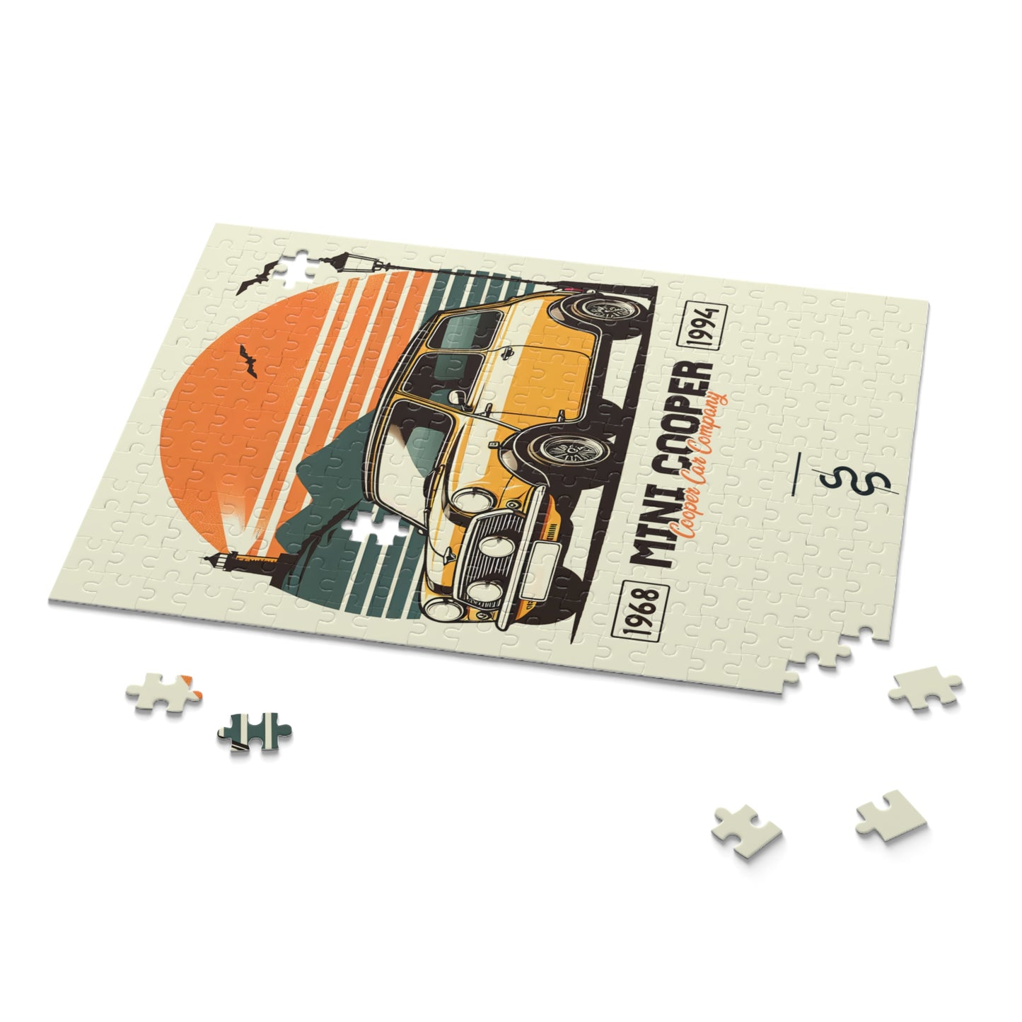 Mini Cooper (59-96') Jigsaw Puzzle