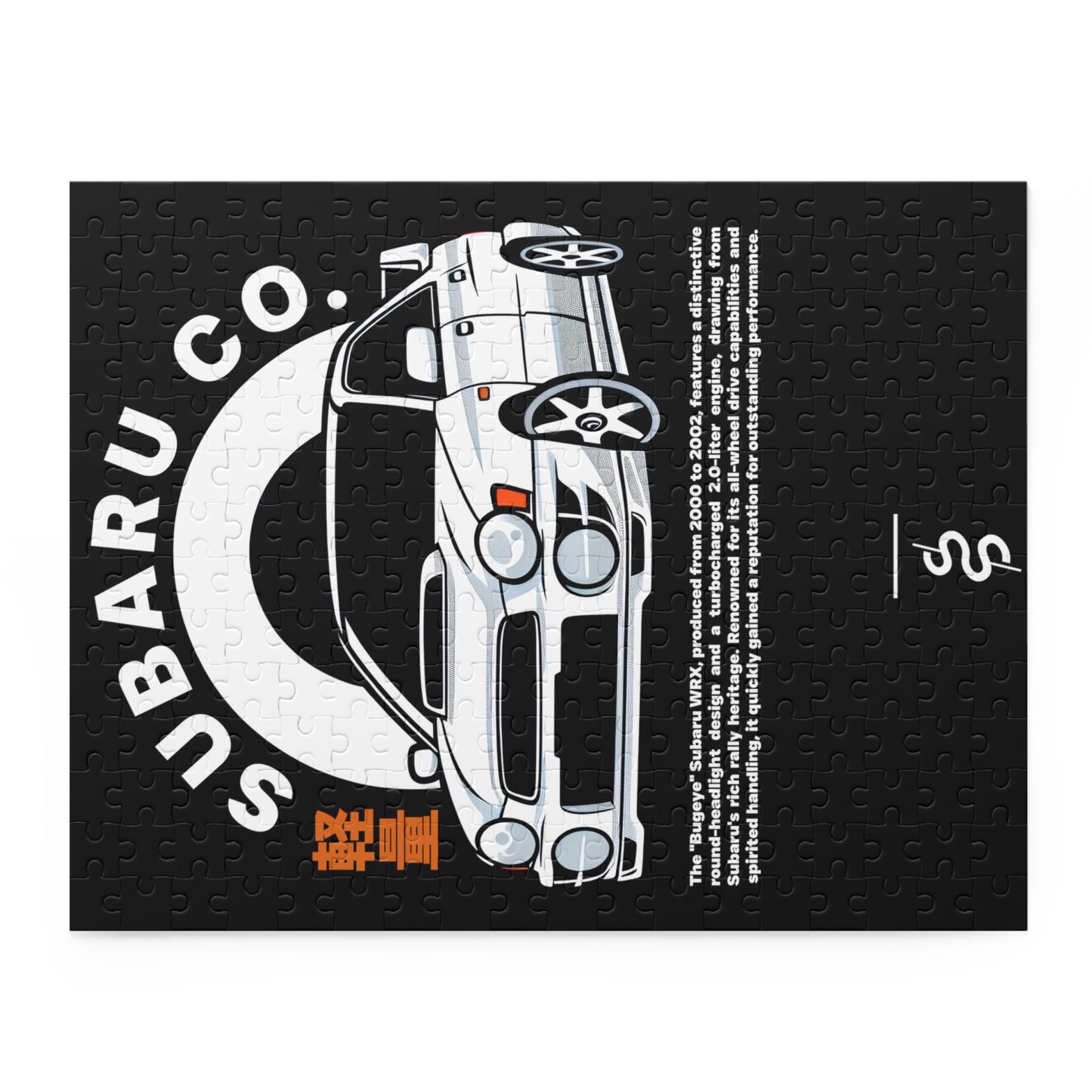Subaru WRX STI Bugeye (01-03') Jigsaw Puzzle