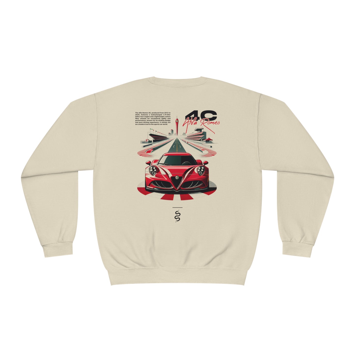 Alfa Romeo 4C (14-20') Sweatshirt