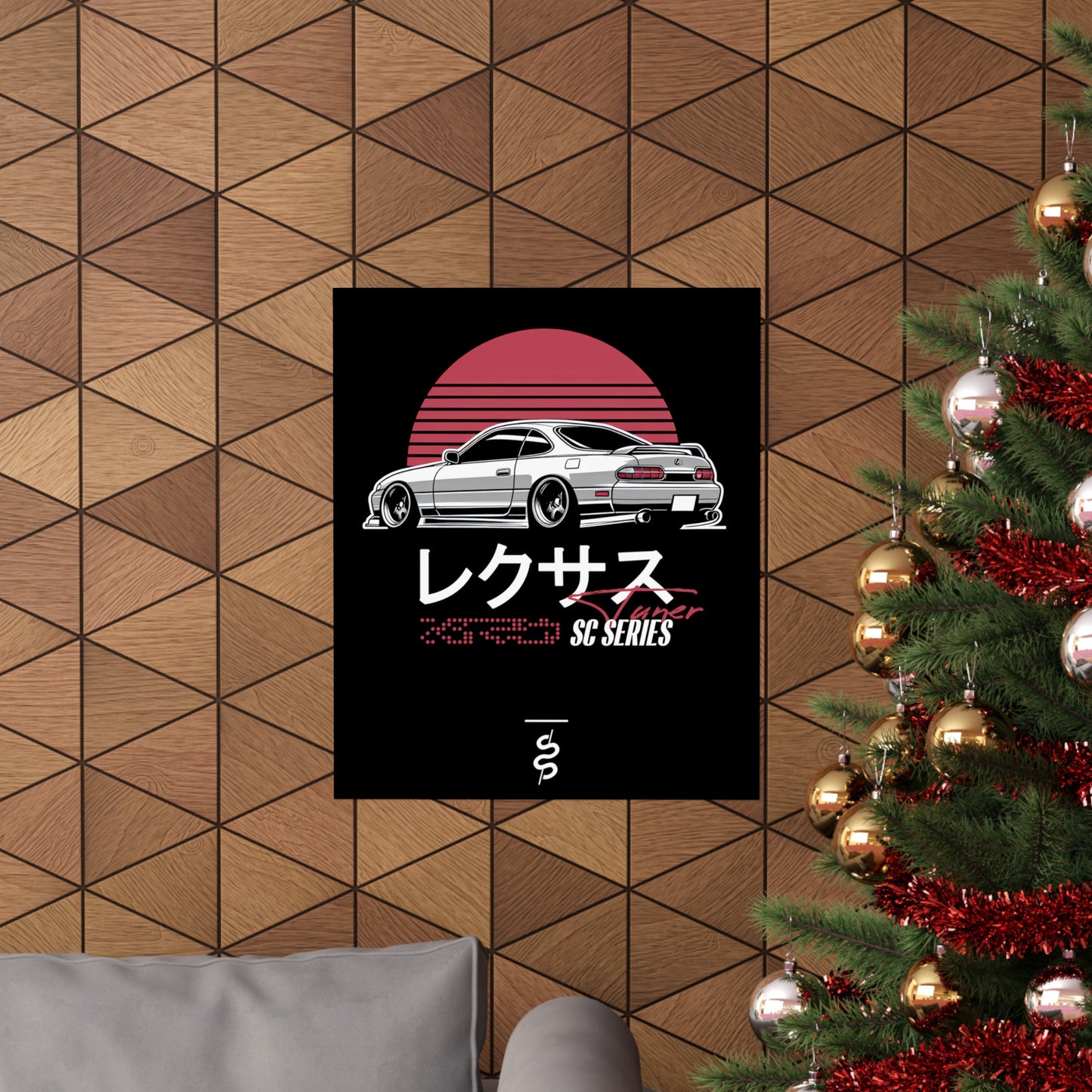 Lexus SC (92-00') Poster