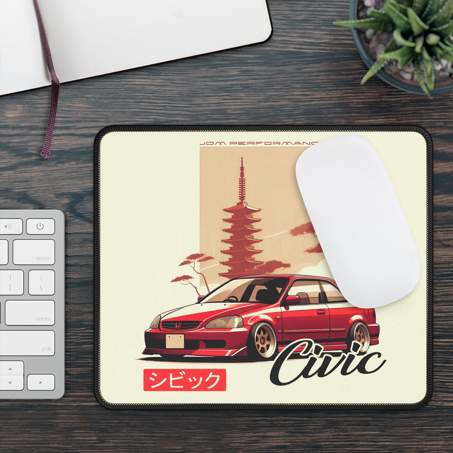 Honda Civic 7th Gen (01-05') Mouse Pad