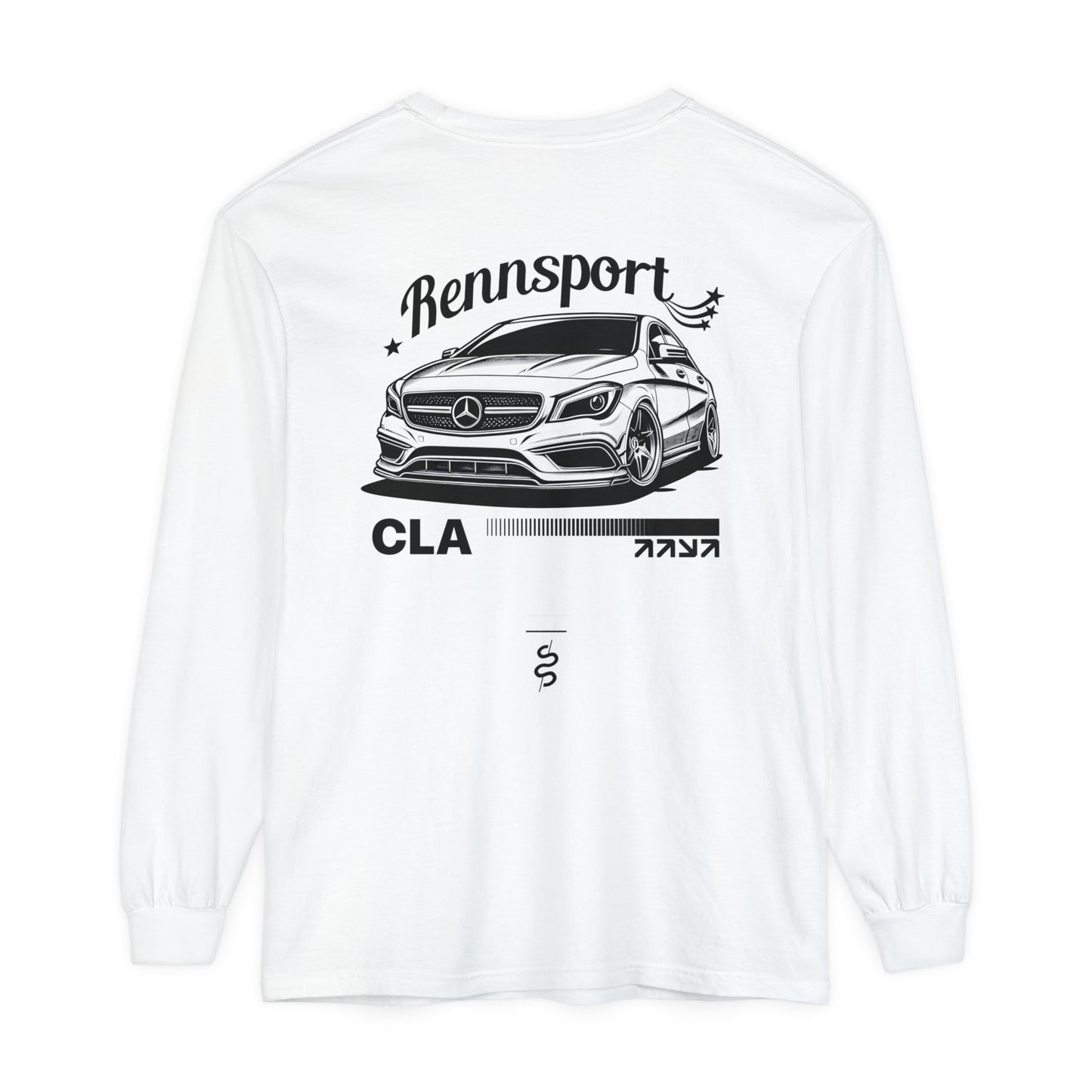 Mercedes AMG CLA45 (14-19') Long Sleeve T-Shirt
