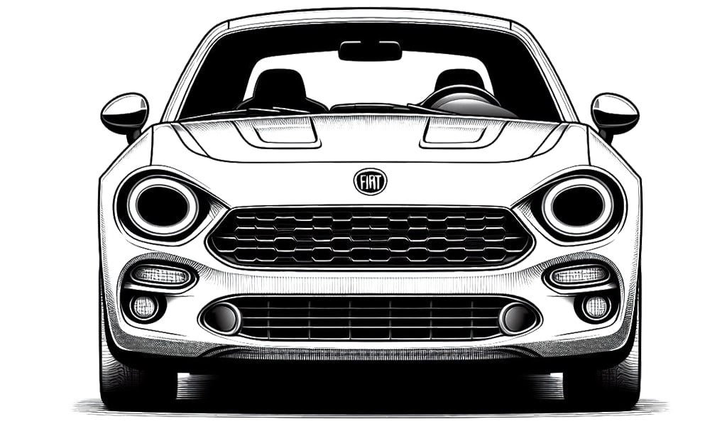 Fiat 124 Spider (16-20')