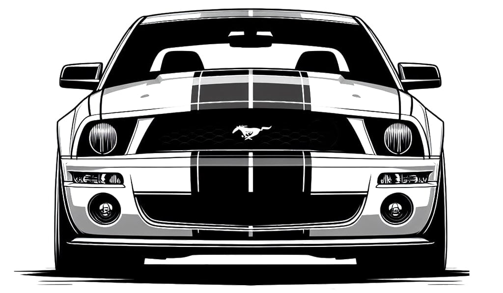 Ford Mustang 5th Gen (05-09')