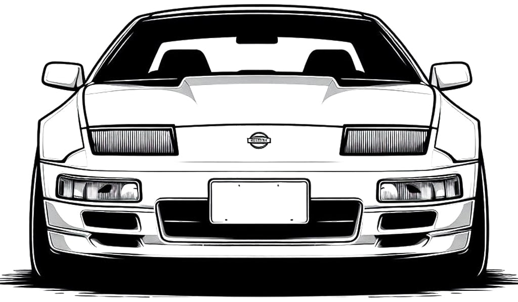 Nissan 300ZX (90-96')