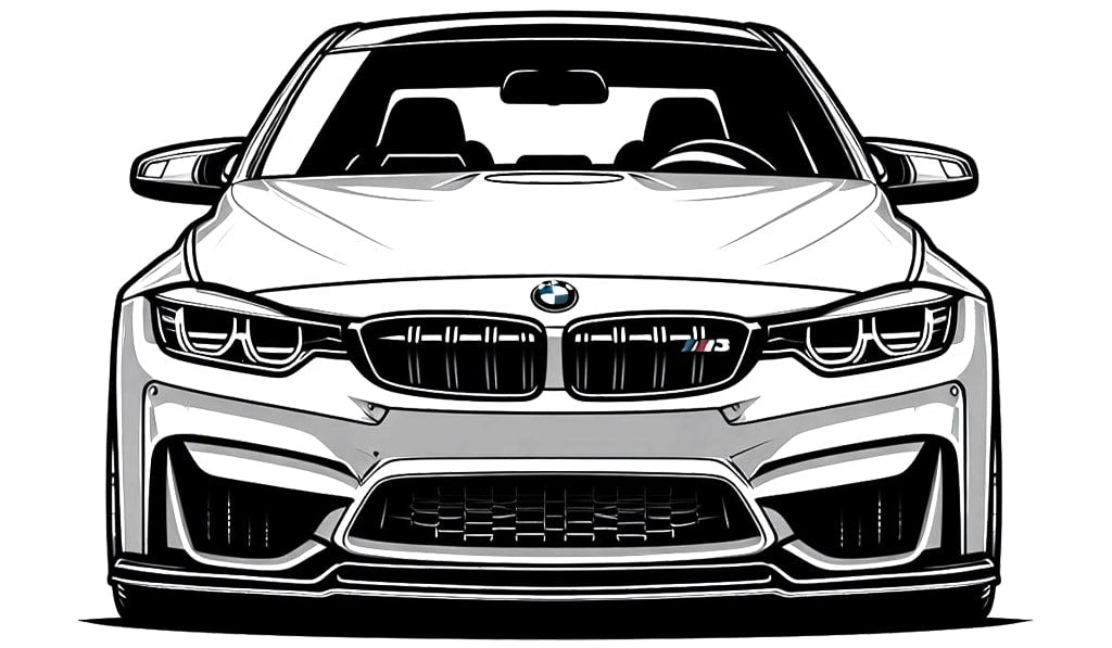 BMW M3 F80 (15-19')