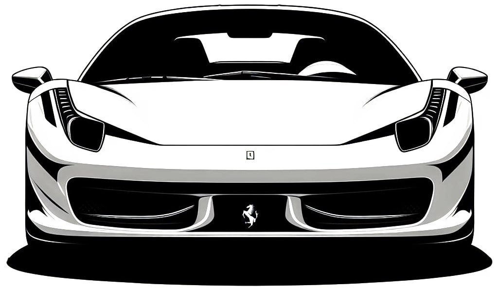 Ferrari 458 Italia (09-15')