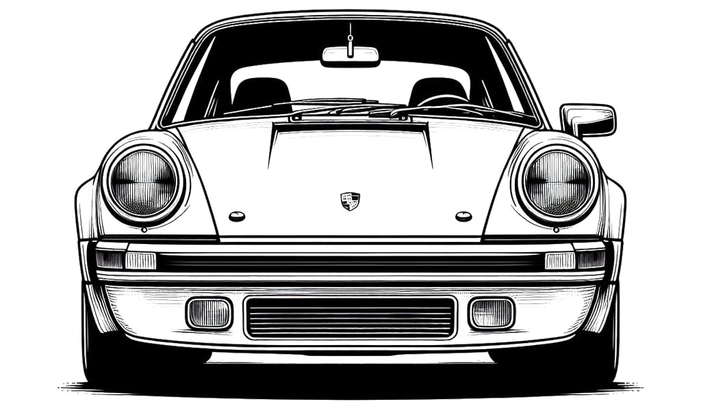 Porsche 911 - 930 (74-89')