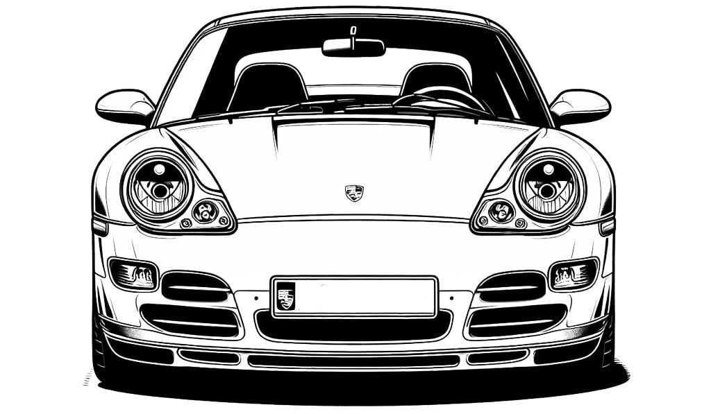 Porsche 911 - 996 (00-06')