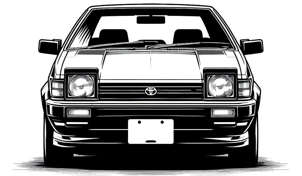 Toyota Corolla Trueno AE86 (83-87')