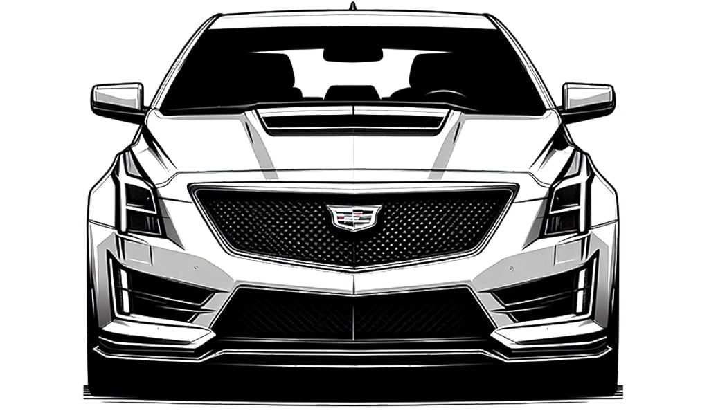 Cadillac ATS-V (16-19')