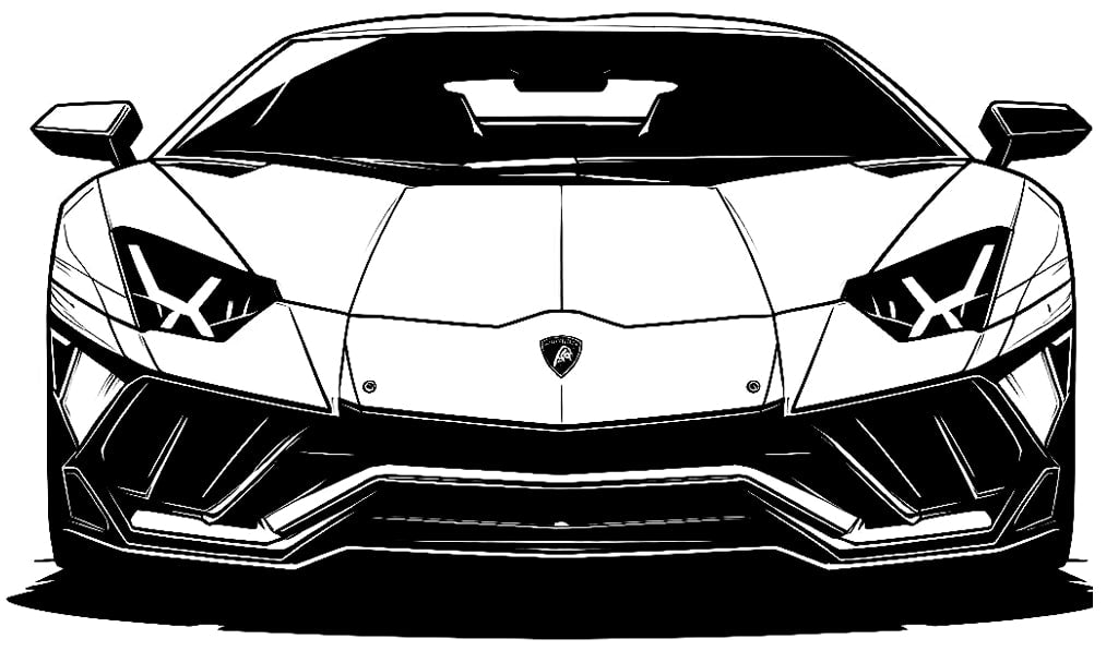 Lamborghini Aventador (11-23')