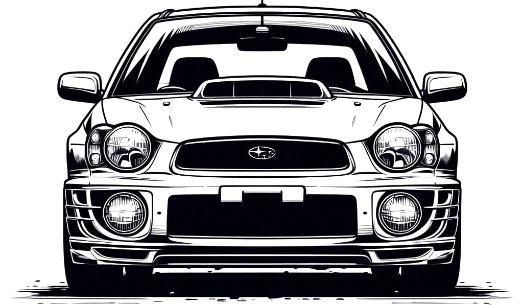 Subaru WRX STI Bugeye (01-03')