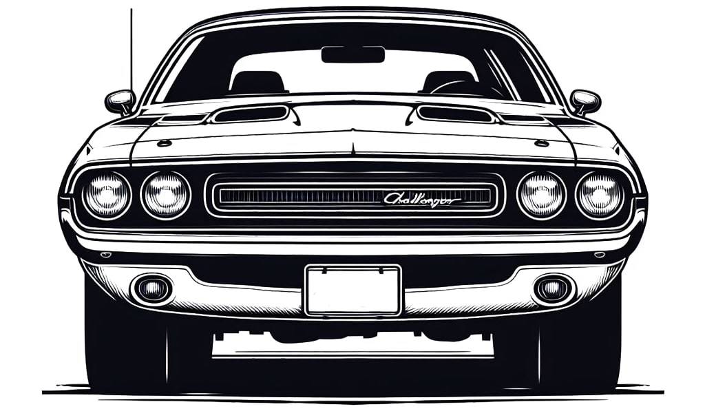 Dodge Challenger 1st Gen (70-74')