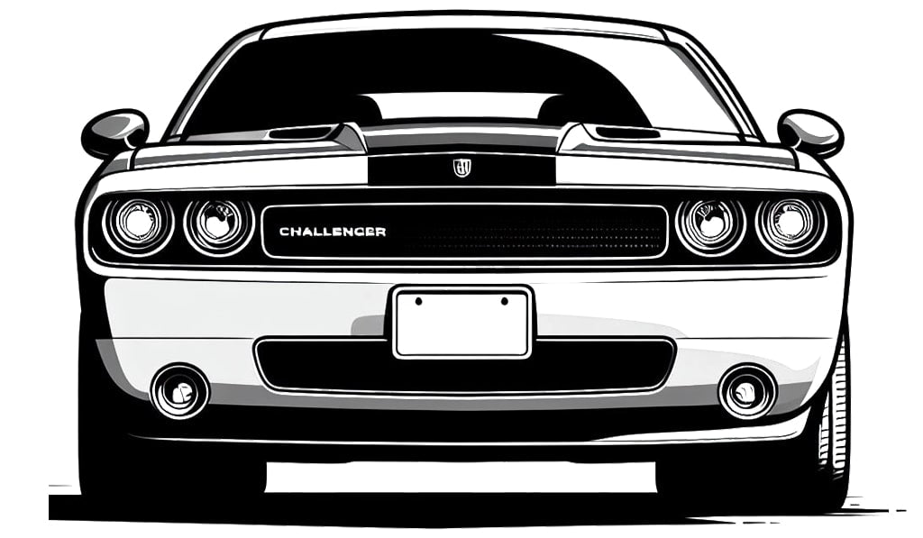 Dodge Challenger SRT8 (07-14')