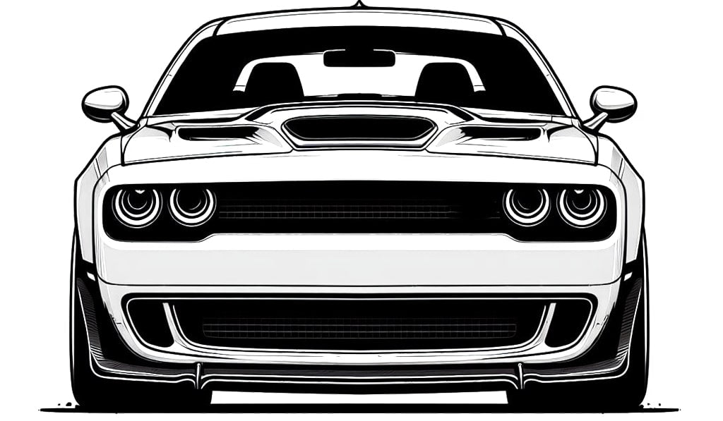 Dodge Challenger Hellcat (15'+)