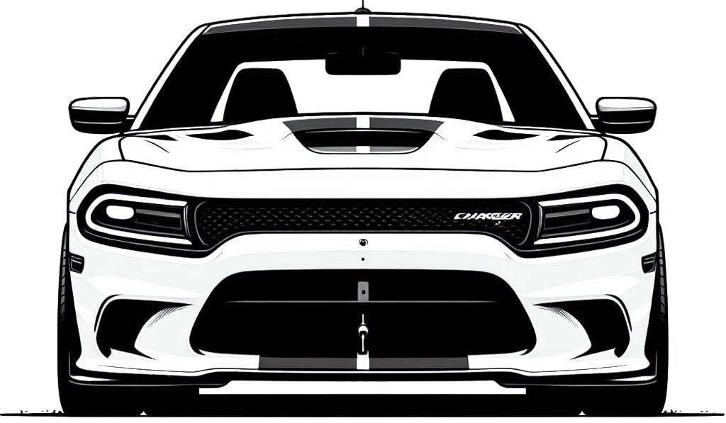 Dodge Charger Hellcat (15'+)