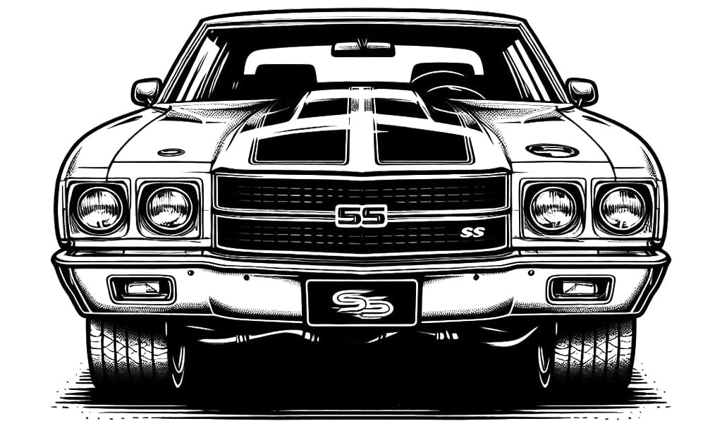 Chevrolet Chevelle SS (70')