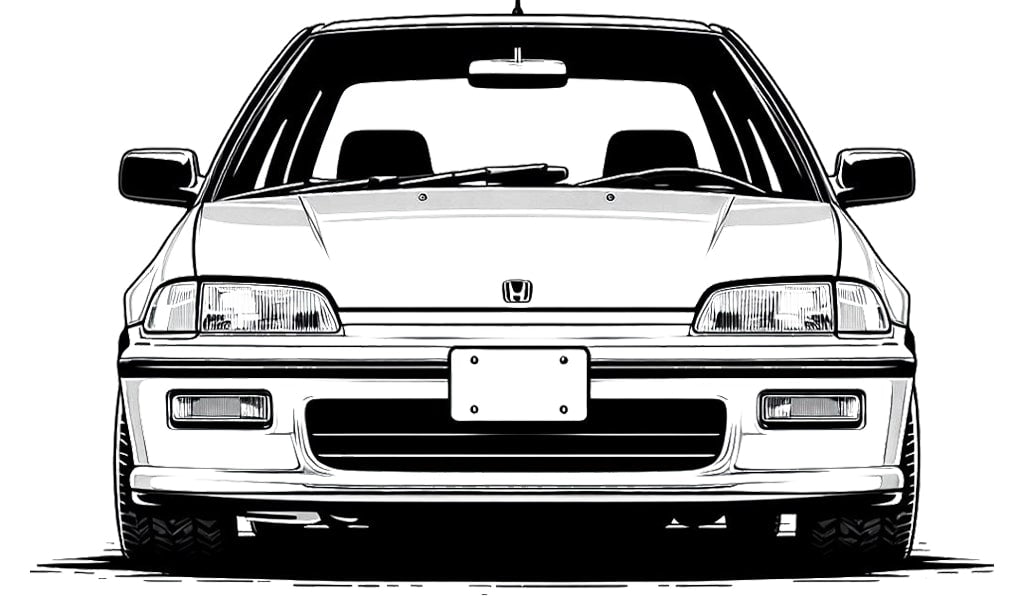 Honda Civic 5th Gen (91-95')