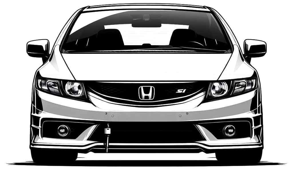 Honda Civic 8th Gen (06-11')