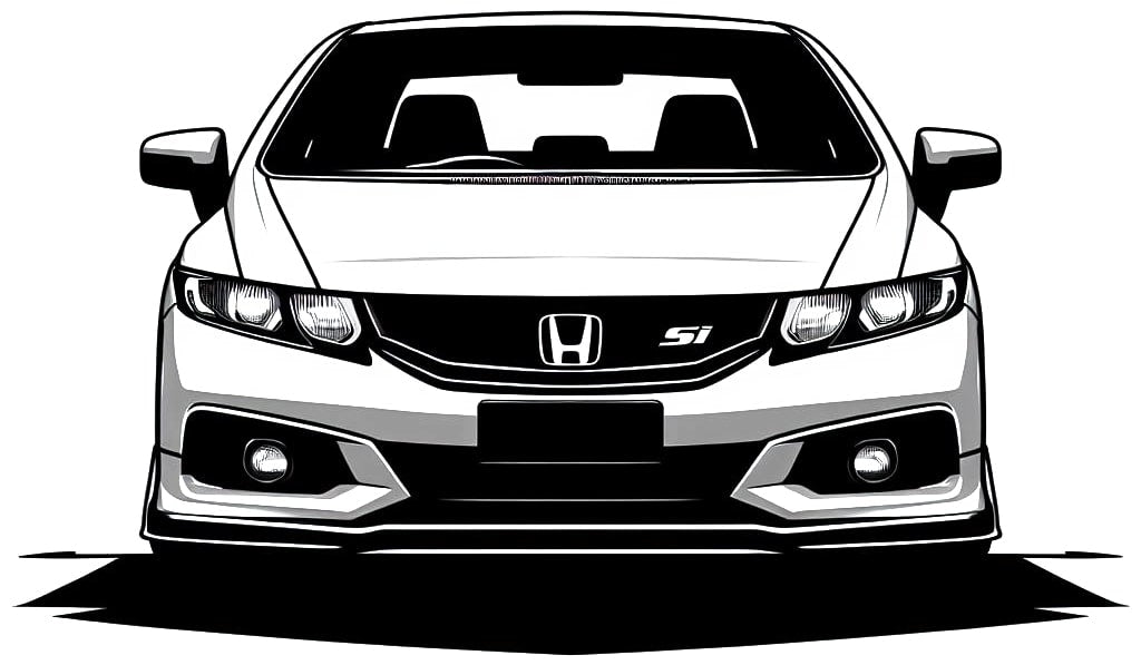 Honda Civic 9th Gen (12-15')