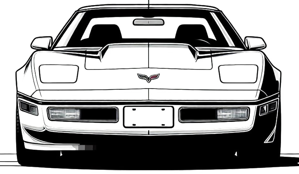 Chevrolet Corvette C4 (84-96')