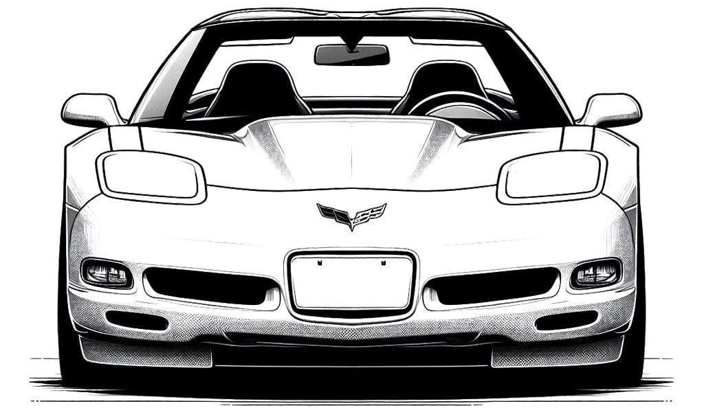 Chevrolet Corvette C5 (97-04')