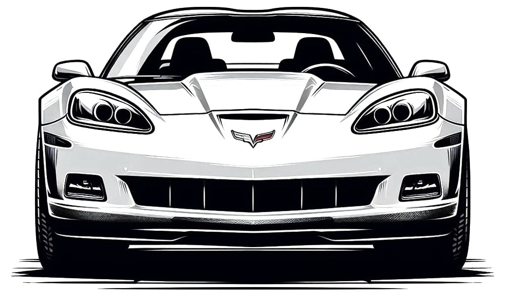 Chevrolet Corvette C6 (05-13')