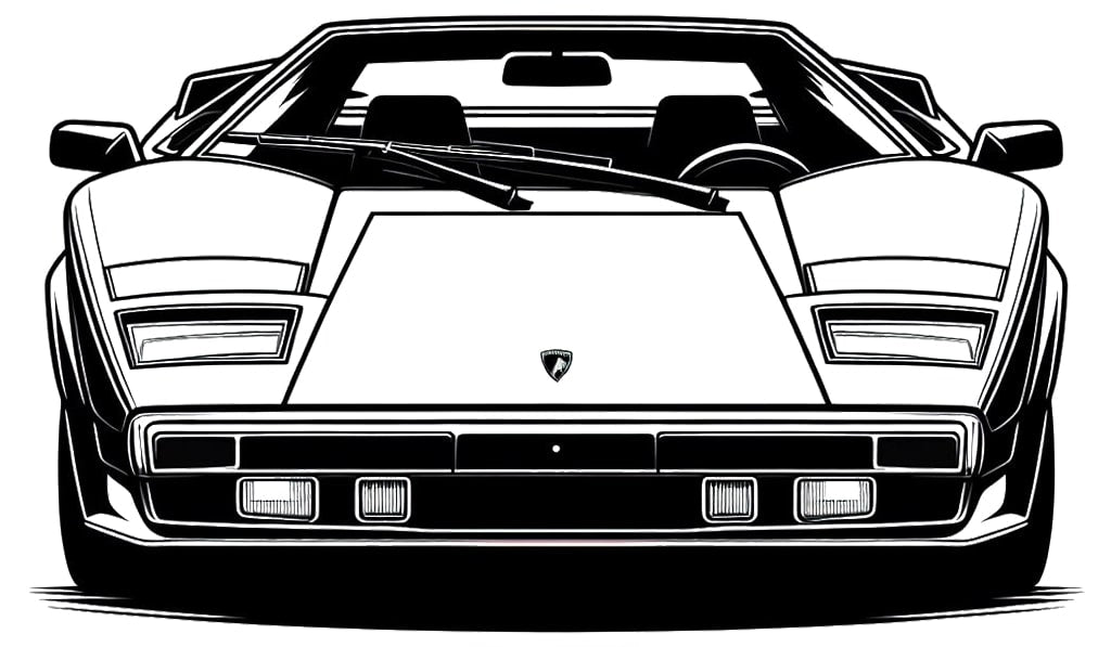 Lamborghini Countach (74-90')