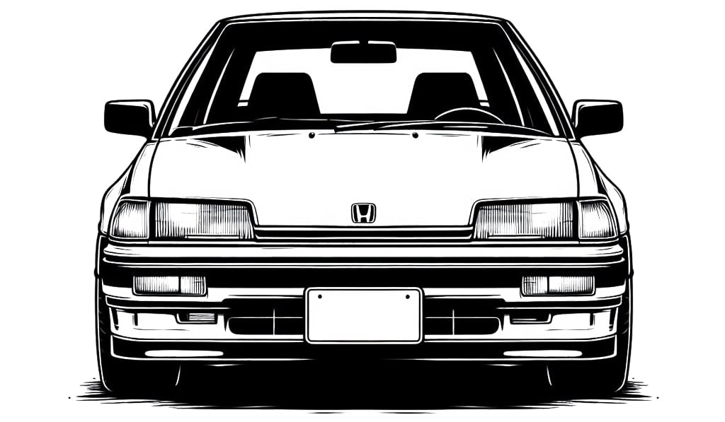 Honda Civic CRX (87-91')