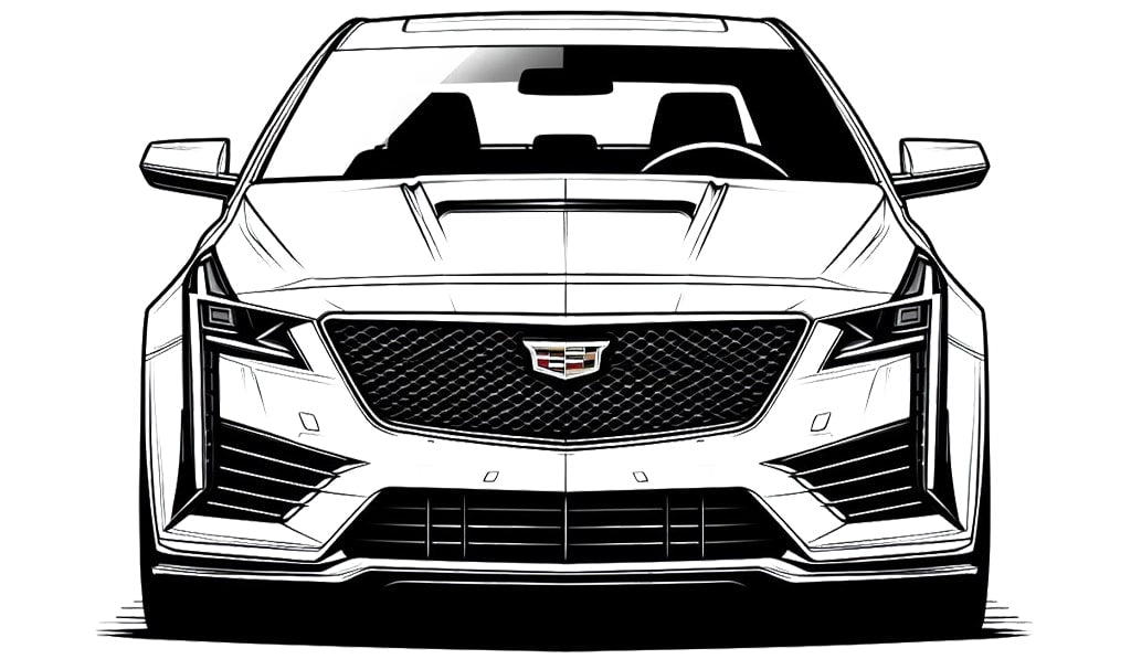 Cadillac CT5-V (20'+)