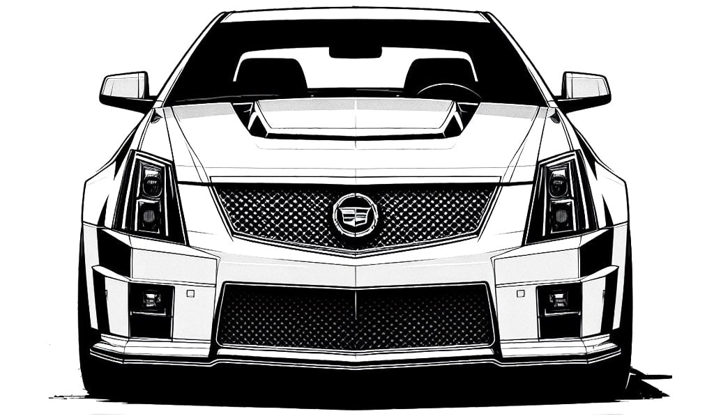 Cadillac CTS-V 2nd Gen (08-15')