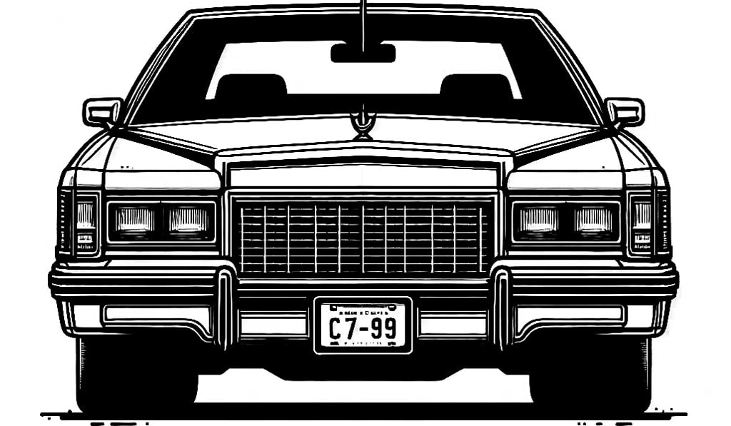 Cadillac DeVille (77-84')