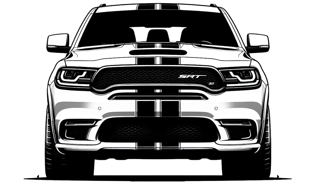 Dodge Durango SRT (18'+)