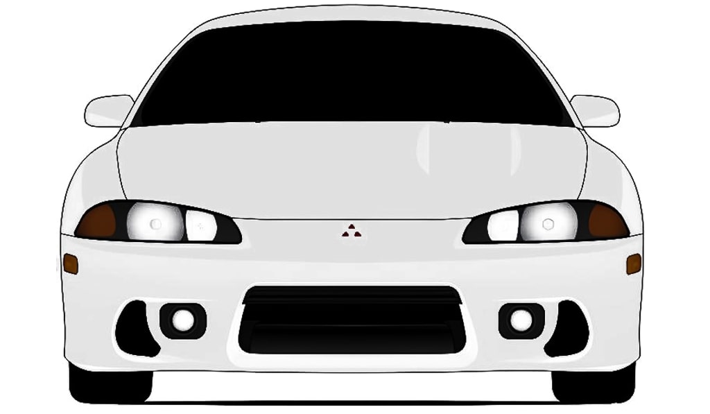 Mitsubishi Eclipse 2nd Gen (95-99')