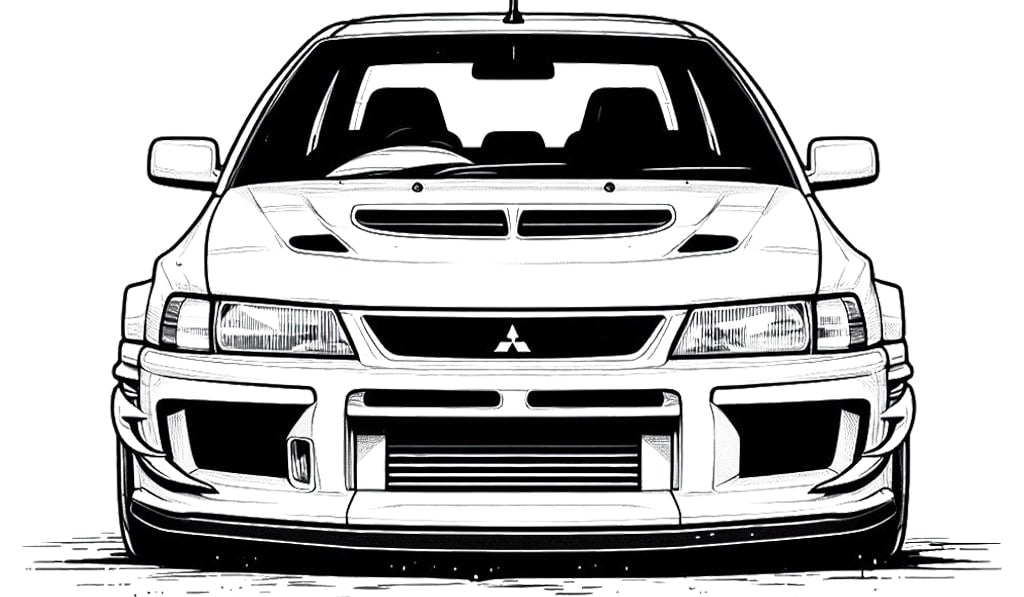 Mitsubishi Evolution V/VI (98-00')