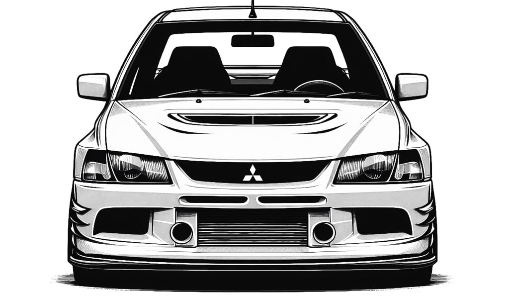 Mitsubishi Evolution VII (01-02')